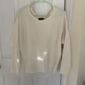 Express off the shoulder sweater